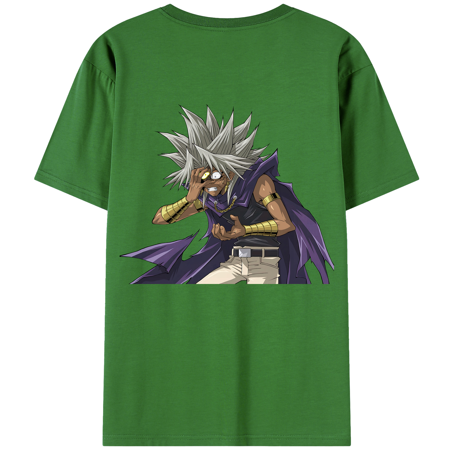 （画像用） 遊☆戯☆王 Yu-Gi-Oh! レディース半袖Tシャツ(バックプリント)